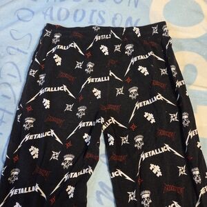 Metallica Hot Topic Pj Pants